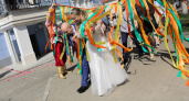 261 пара нижегородцев сыграли свадьбу в пасхальную неделю 